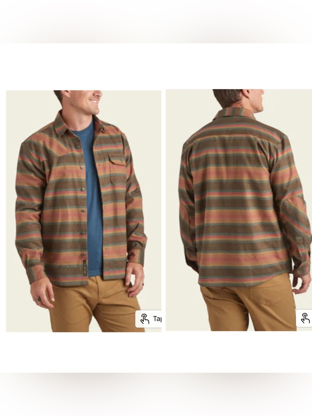 Howler Brothers Harker's Men's Flannel
